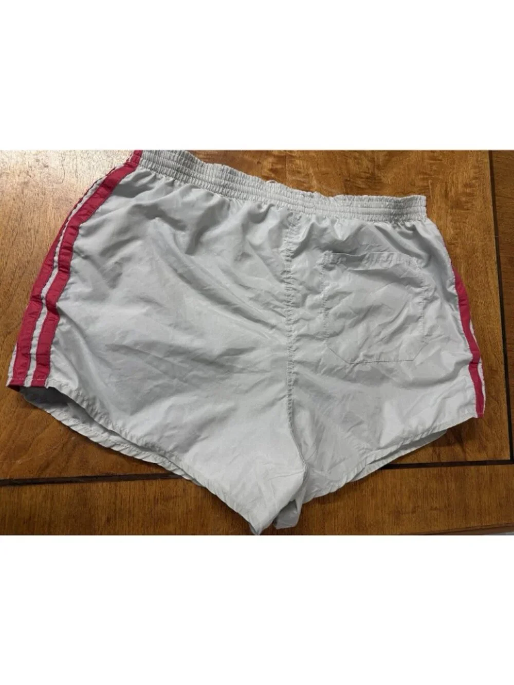 Vtg 70s 80s Adidas Men’s Large Gray Running Shorts Sprinter Track Liner Made USA